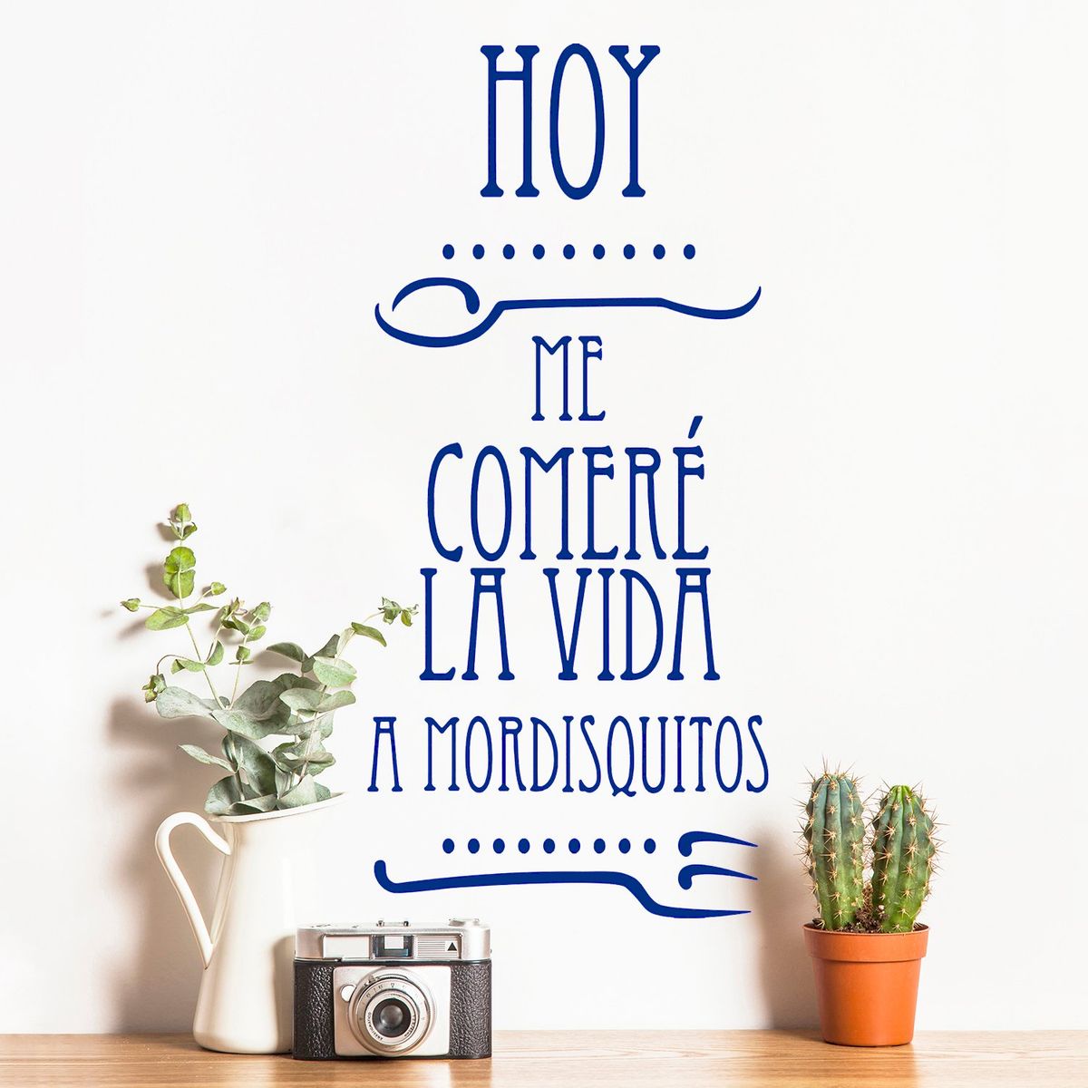 STICKART - Vinilo Hoy Me Comeré La Vida