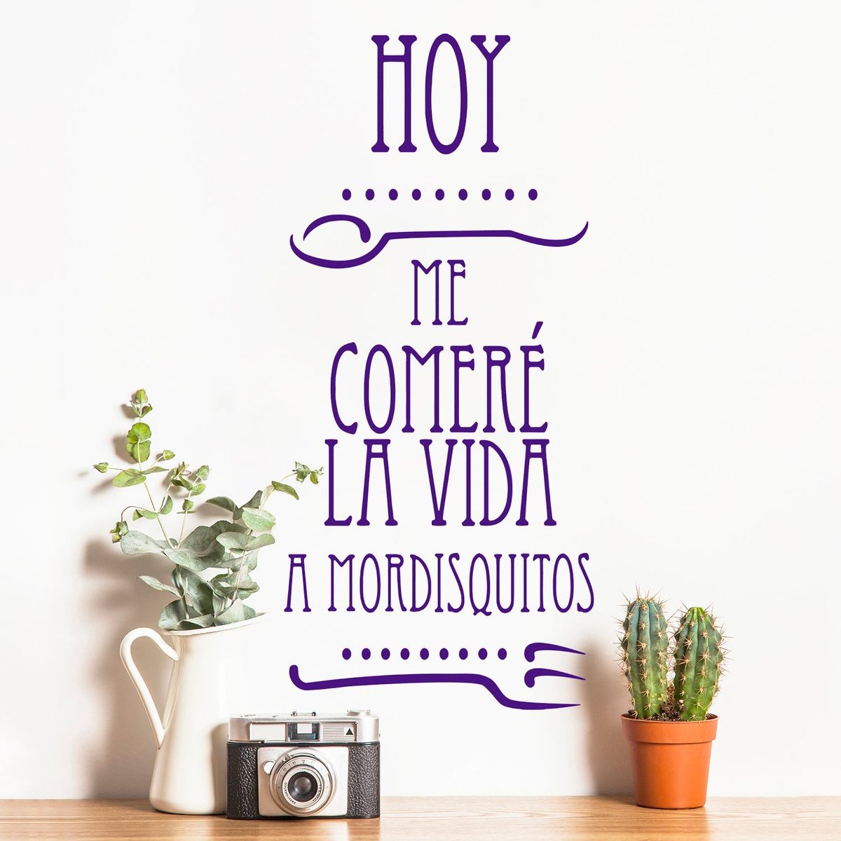 STICKART - Vinilo Hoy Me Comeré La Vida