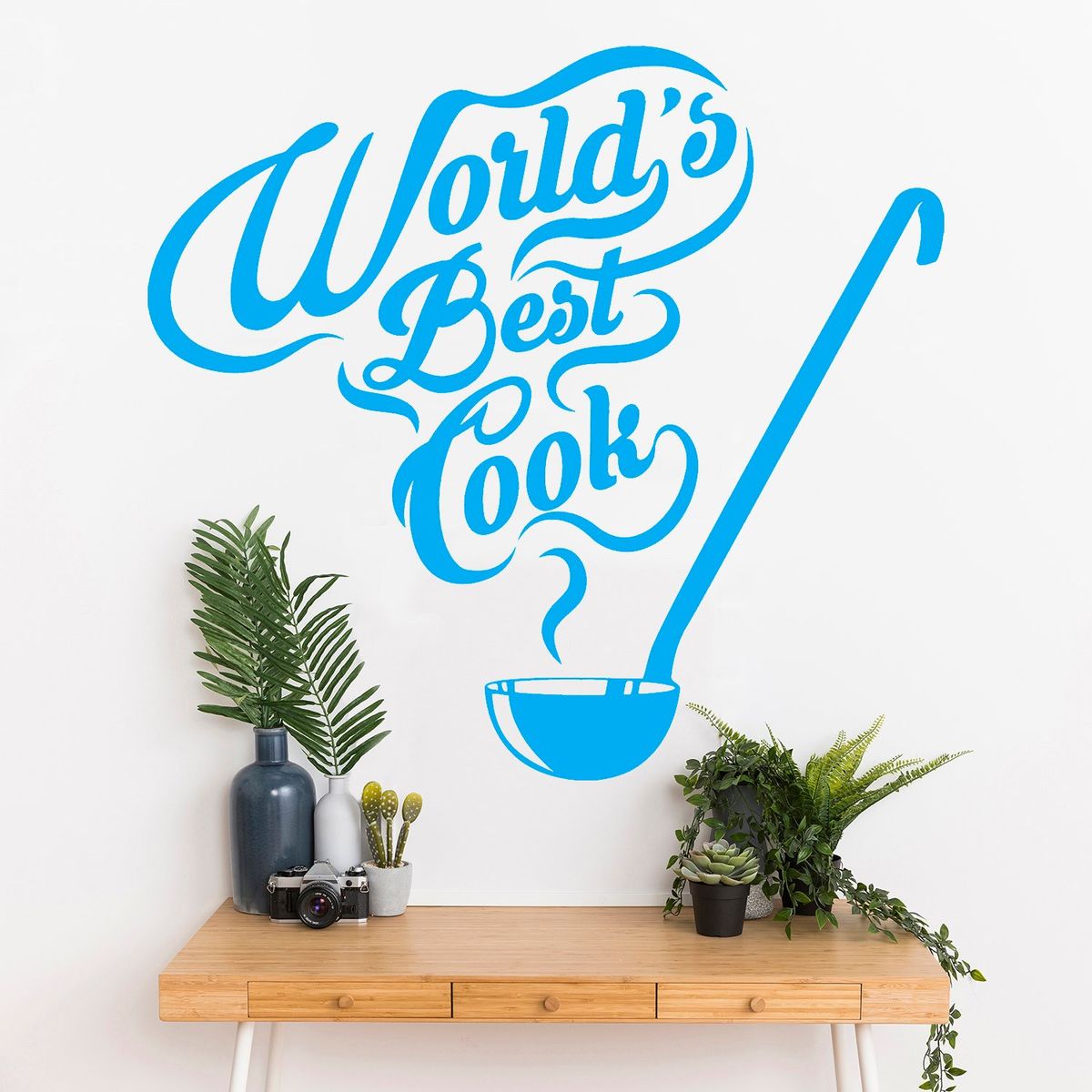 STICKART - Vinilo Mejor Cocinera Del Mundo