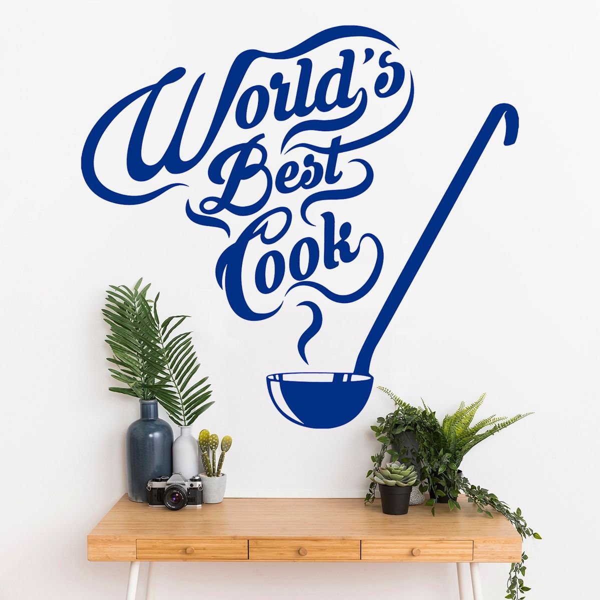 STICKART - Vinilo Mejor Cocinera Del Mundo