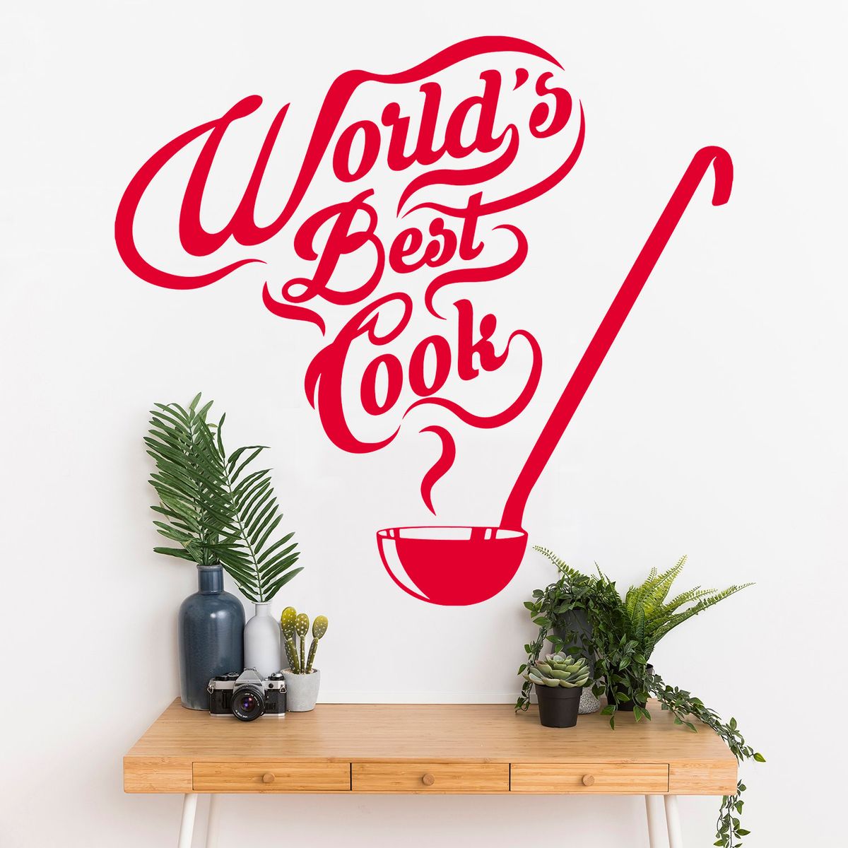 STICKART - Vinilo Mejor Cocinera Del Mundo