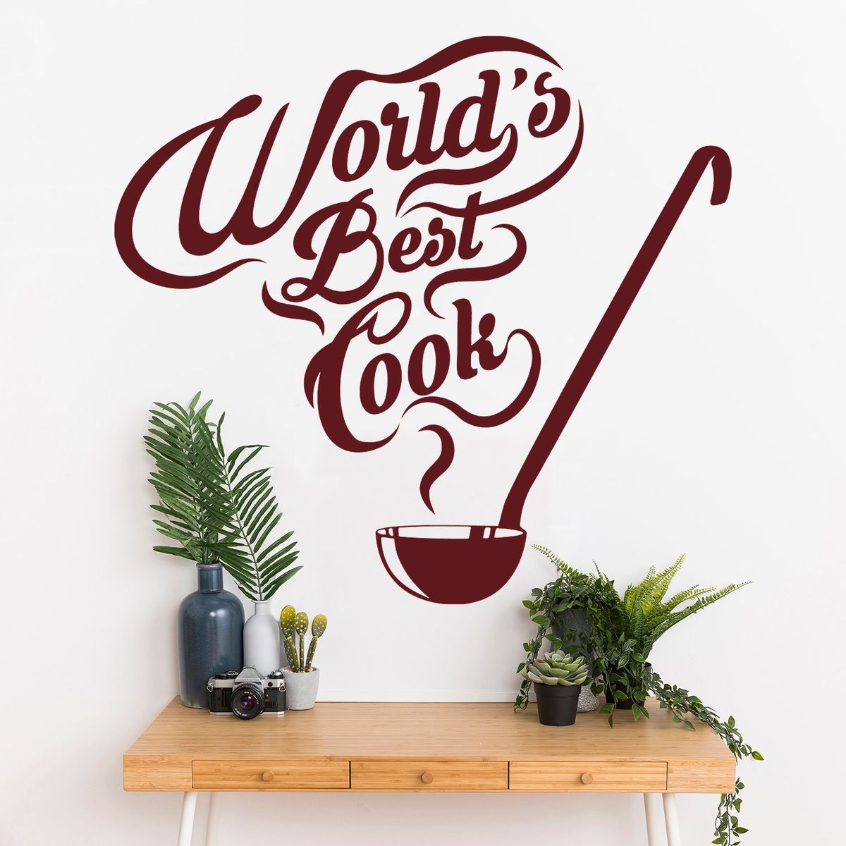 STICKART - Vinilo Mejor Cocinera Del Mundo