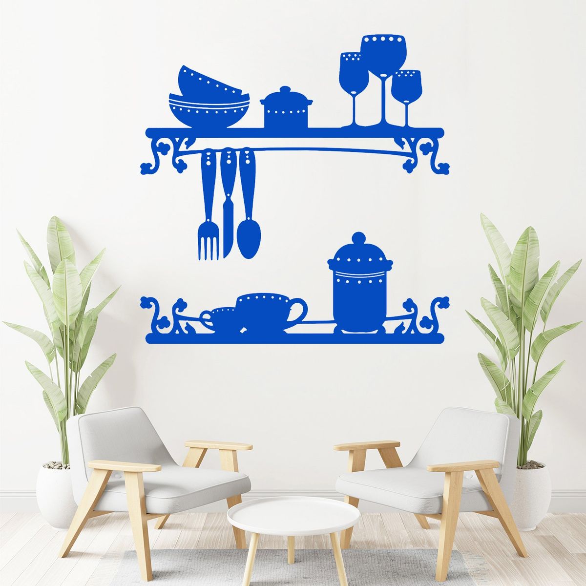 STICKART - Vinilo Utensilios De Cocina