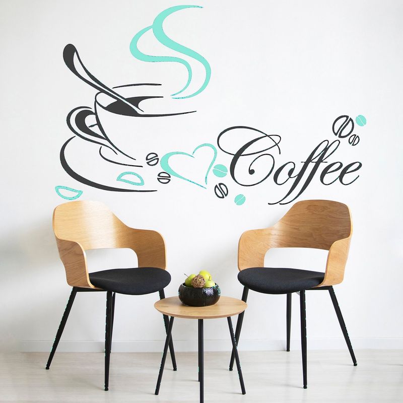 STICKART - Vinilo Decorativo Taza De Café
