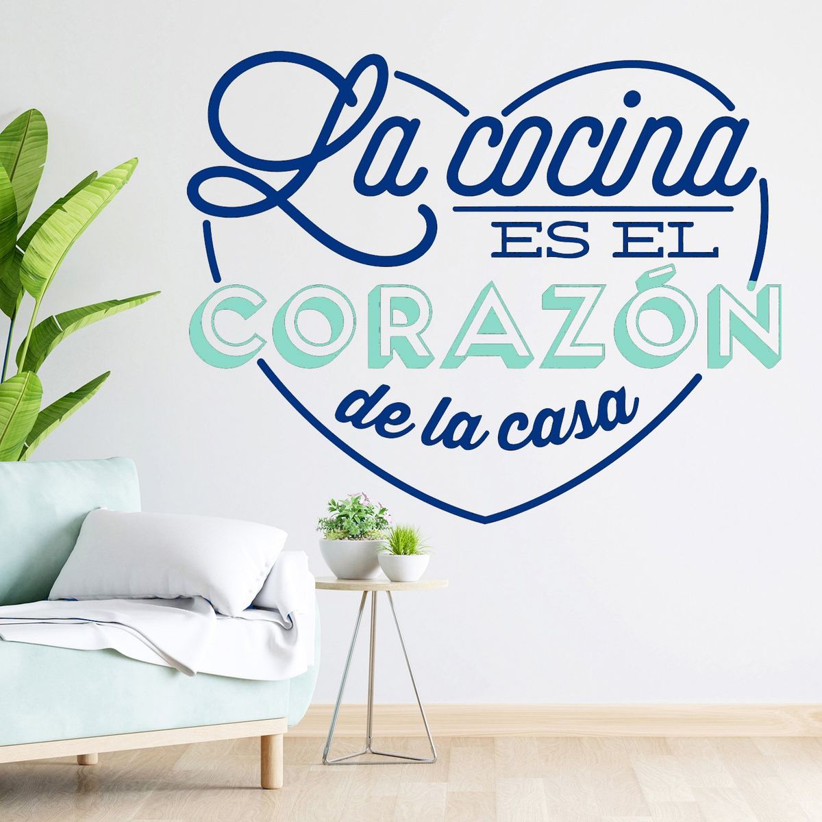 STICKART - Vinilo Corazón De La Casa