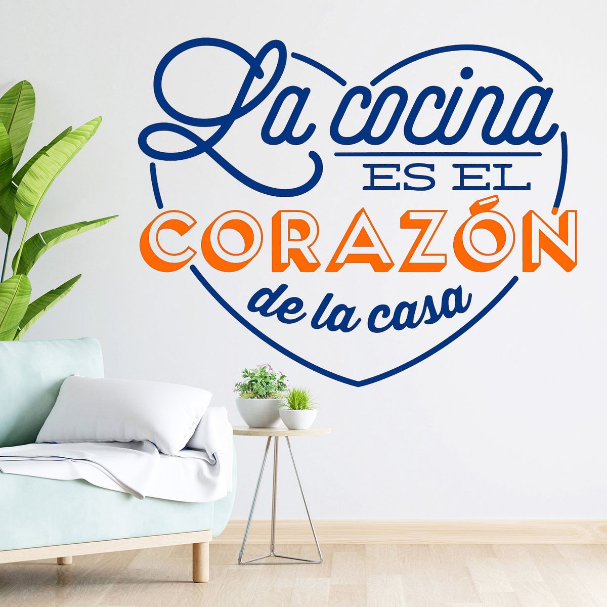 STICKART - Vinilo Corazón De La Casa