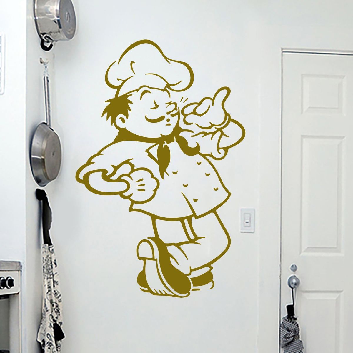 STICKART - Vinilo Decorativo Chef