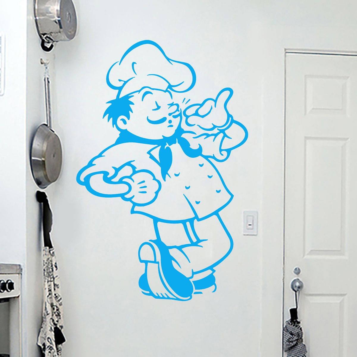 STICKART - Vinilo Decorativo Chef