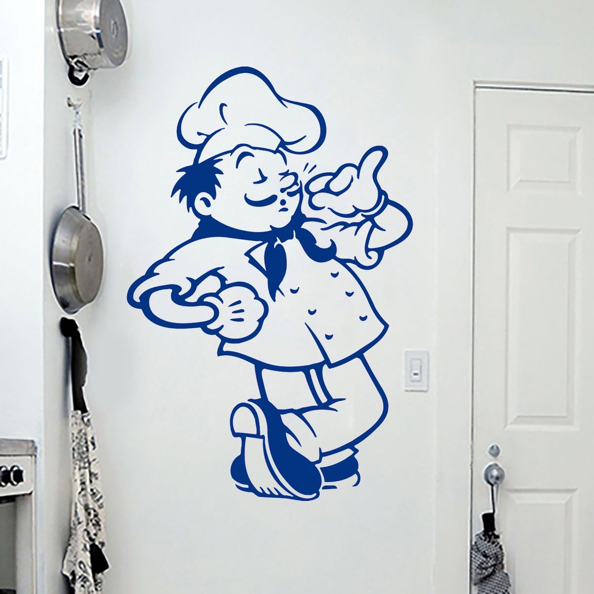 STICKART - Vinilo Decorativo Chef