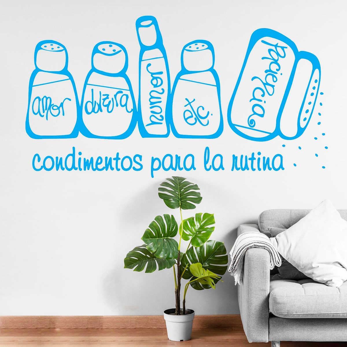 STICKART - Vinilo Decorativo Condimentos