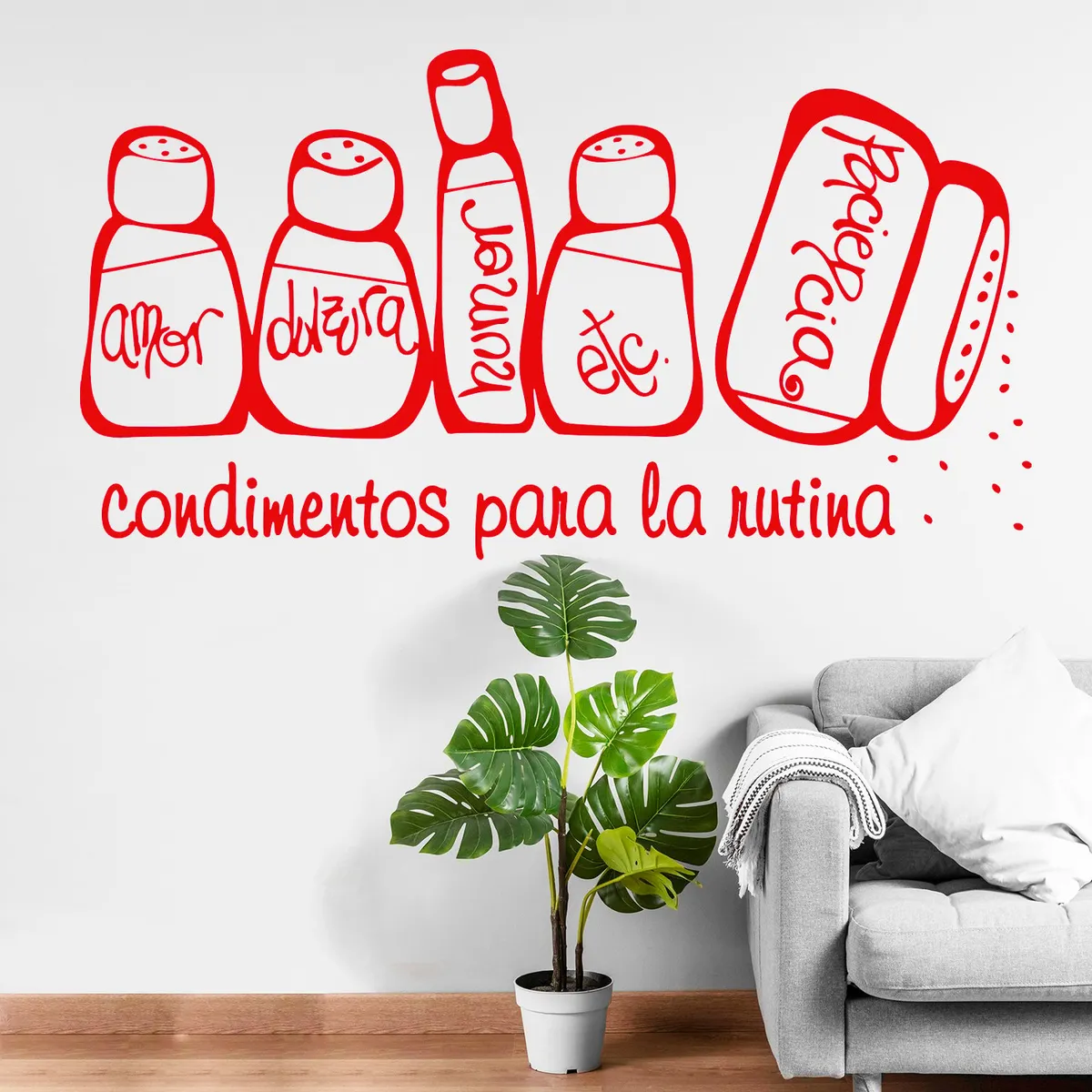 STICKART - Vinilo Decorativo Condimentos