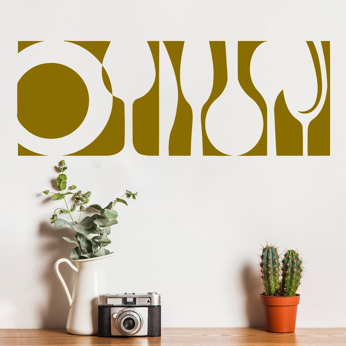 Vinilo Decorativo Copas STICKART | falabella.com
