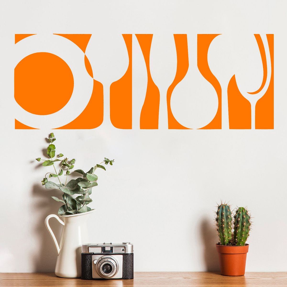 STICKART - Vinilo Decorativo Copas