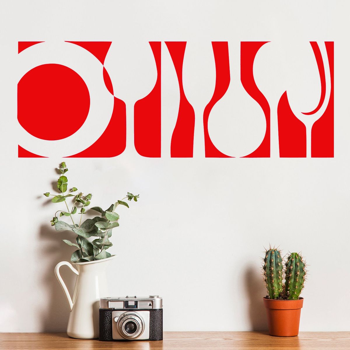 STICKART - Vinilo Decorativo Copas