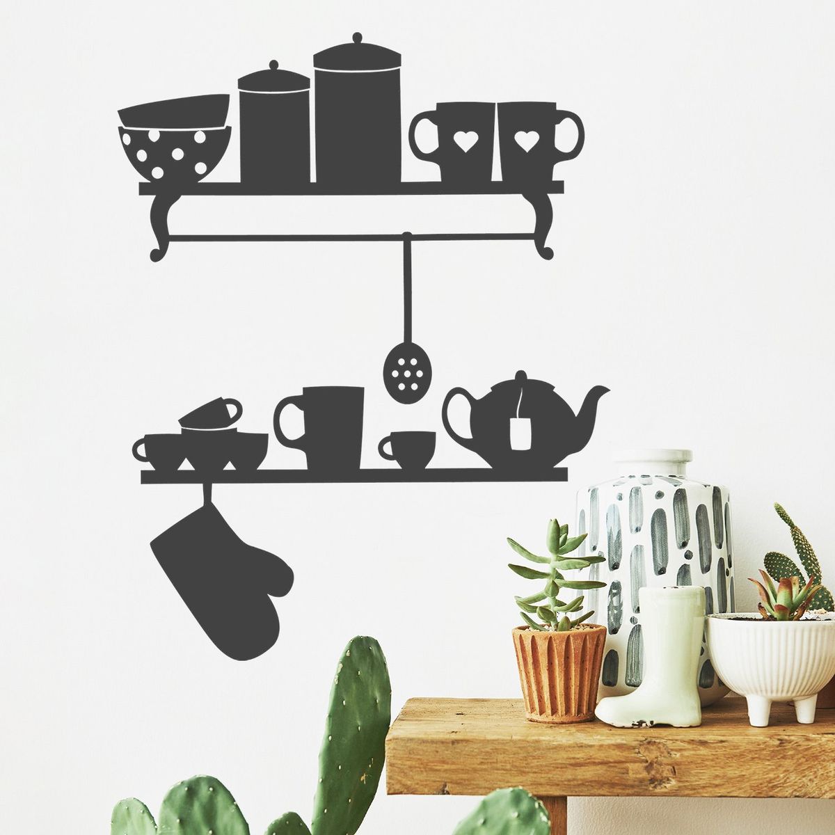 STICKART - Vinilo Decorativo Repisas