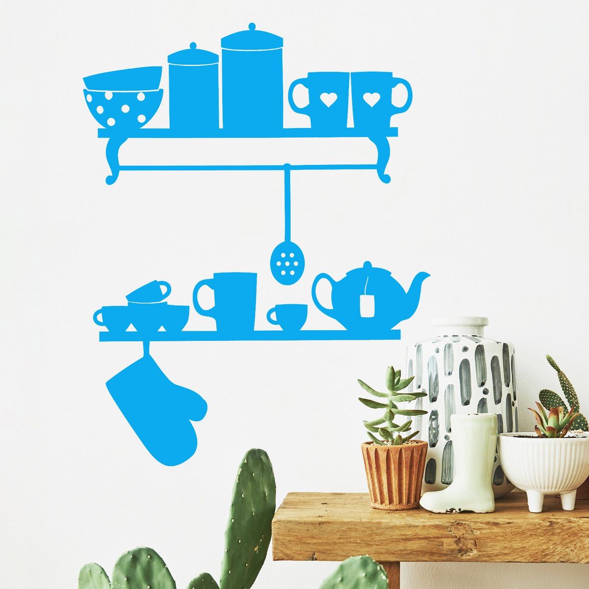 STICKART - Vinilo Decorativo Repisas