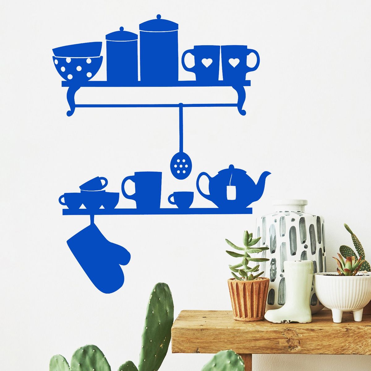 STICKART - Vinilo Decorativo Repisas