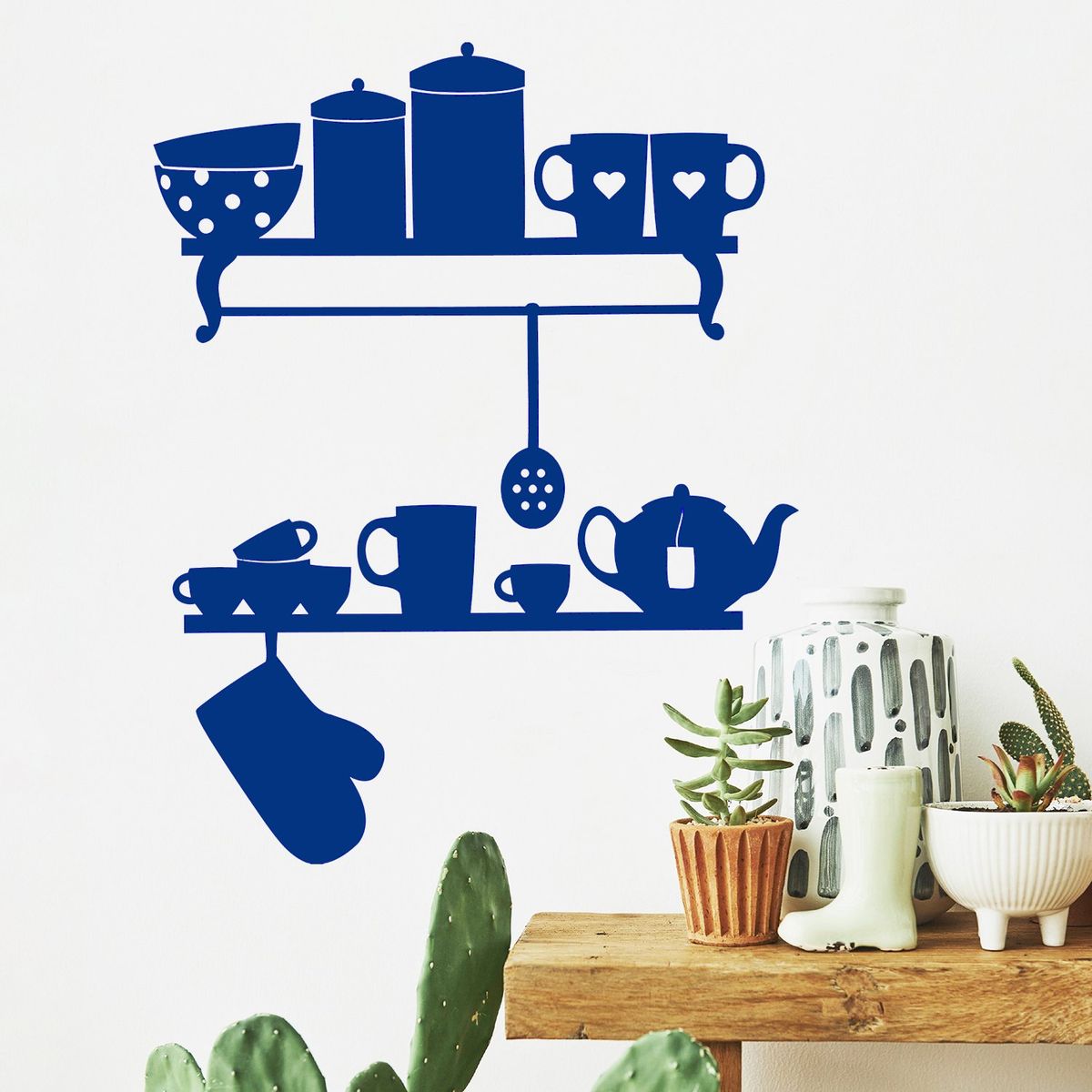 STICKART - Vinilo Decorativo Repisas