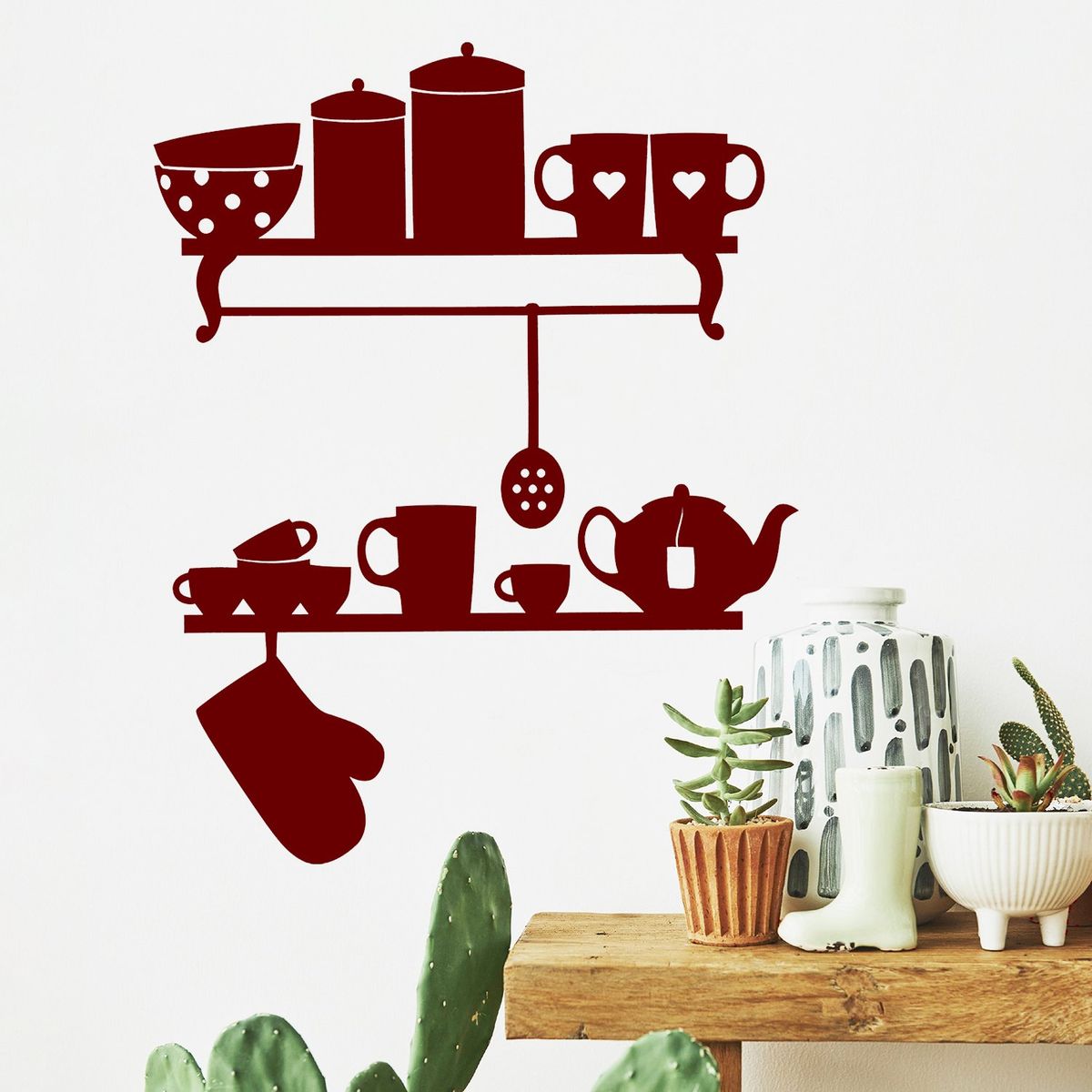 STICKART - Vinilo Decorativo Repisas