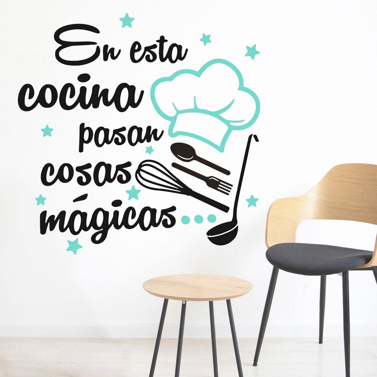 STICKART - Vinilo En Esta Cocina