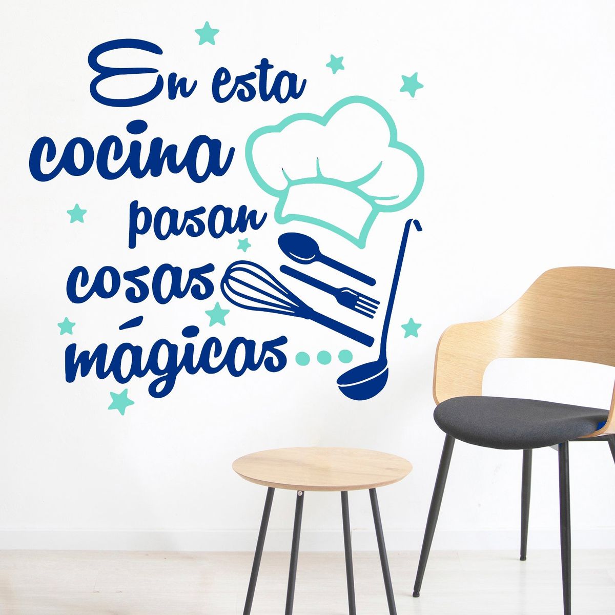 STICKART - Vinilo En Esta Cocina