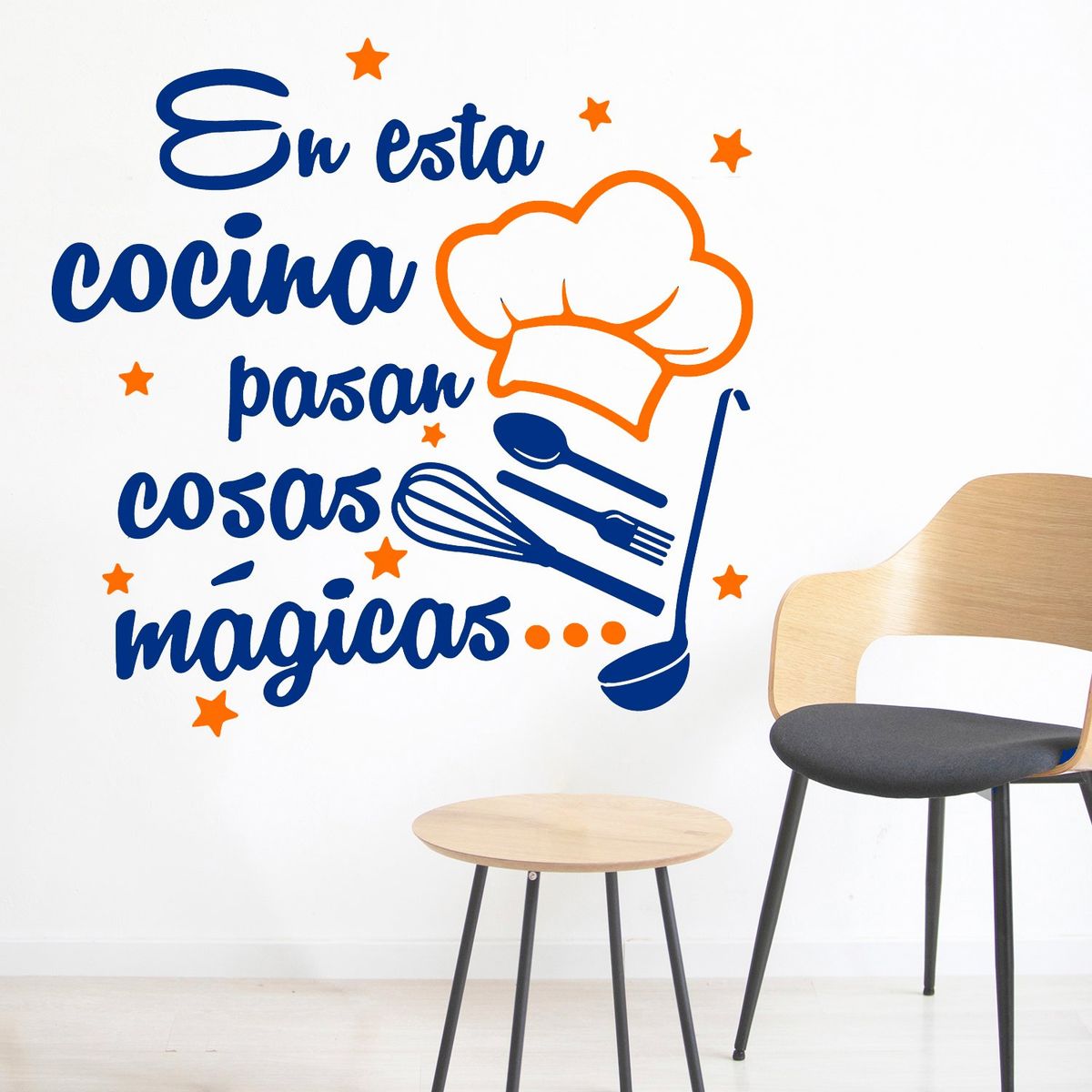 STICKART - Vinilo En Esta Cocina