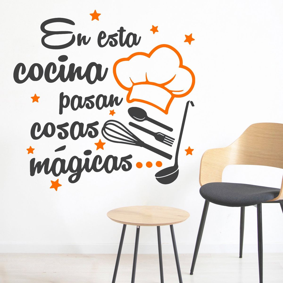 STICKART - Vinilo En Esta Cocina