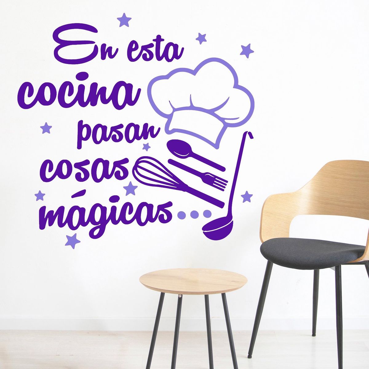 STICKART - Vinilo En Esta Cocina