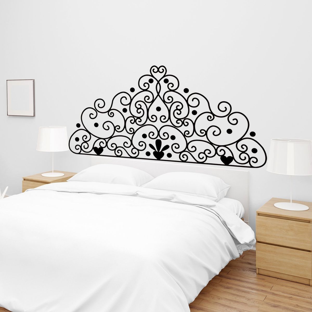 STICKART - Vinilo Cabecero Curvas