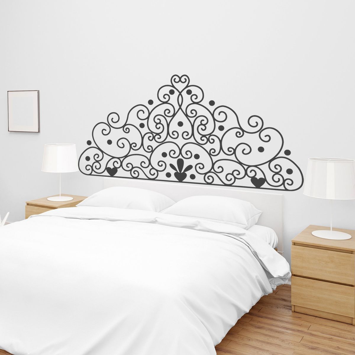 STICKART - Vinilo Cabecero Curvas