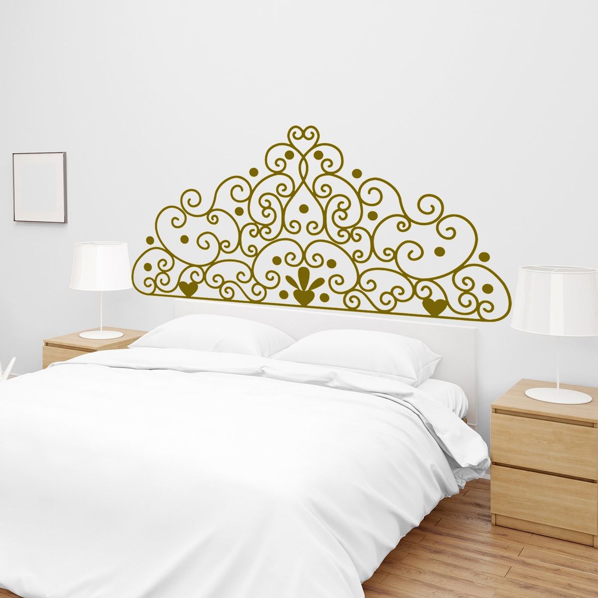 STICKART - Vinilo Cabecero Curvas