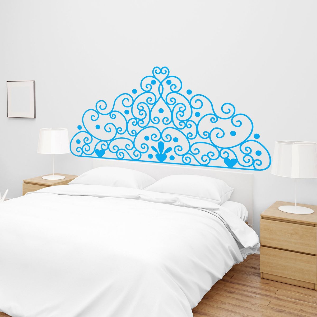 STICKART - Vinilo Cabecero Curvas