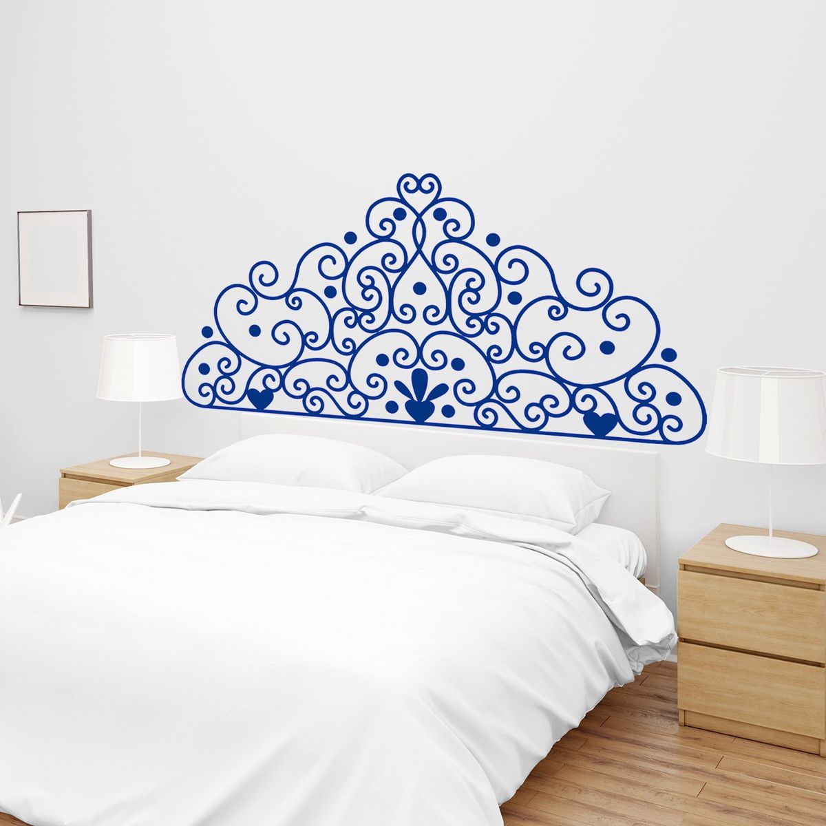 STICKART - Vinilo Cabecero Curvas