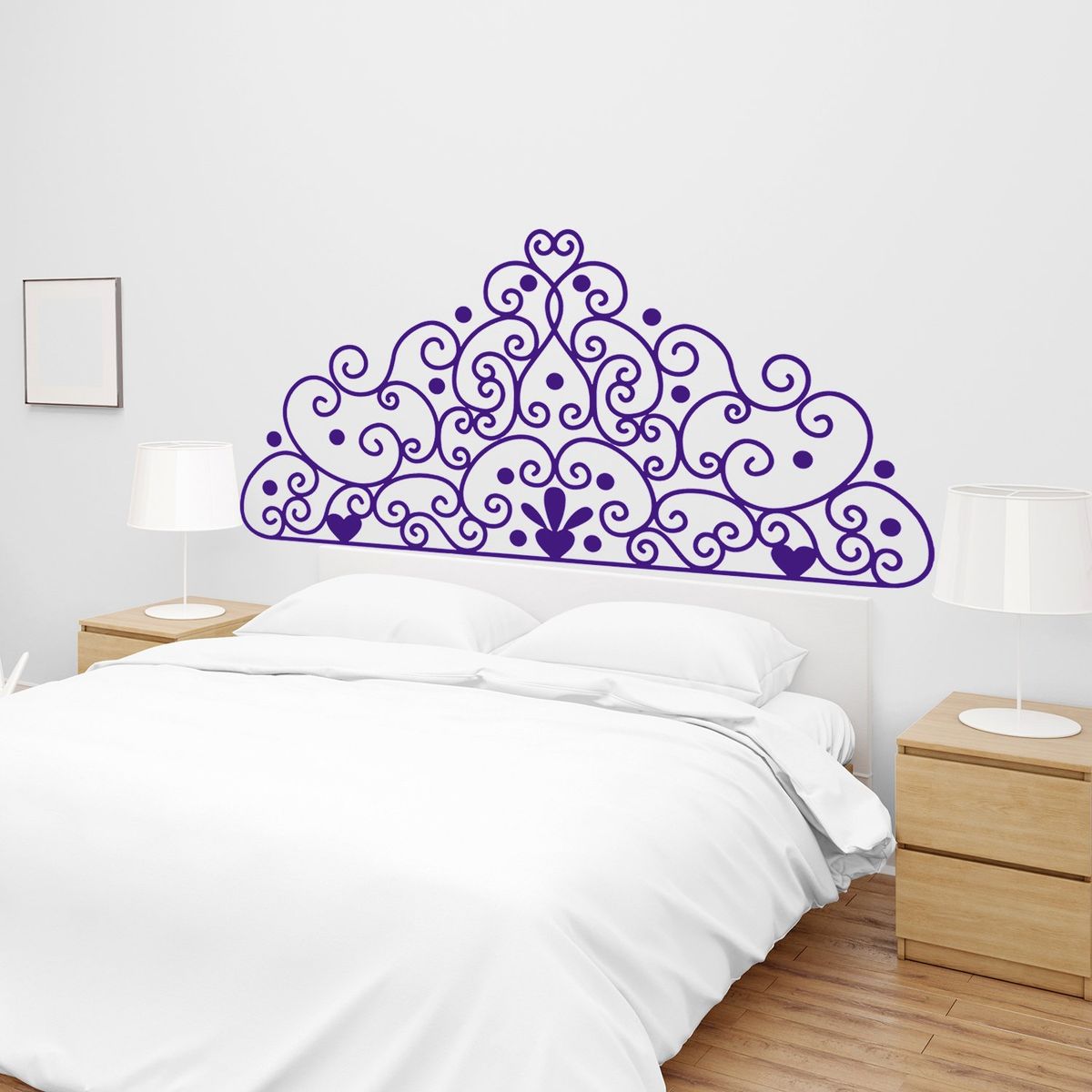 STICKART - Vinilo Cabecero Curvas