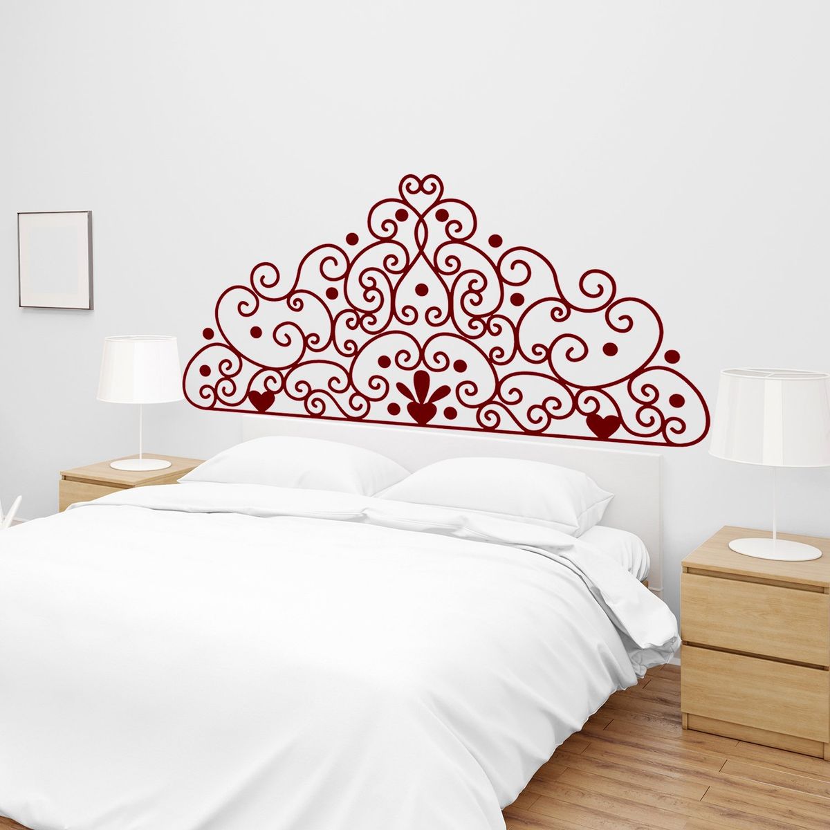 STICKART - Vinilo Cabecero Curvas