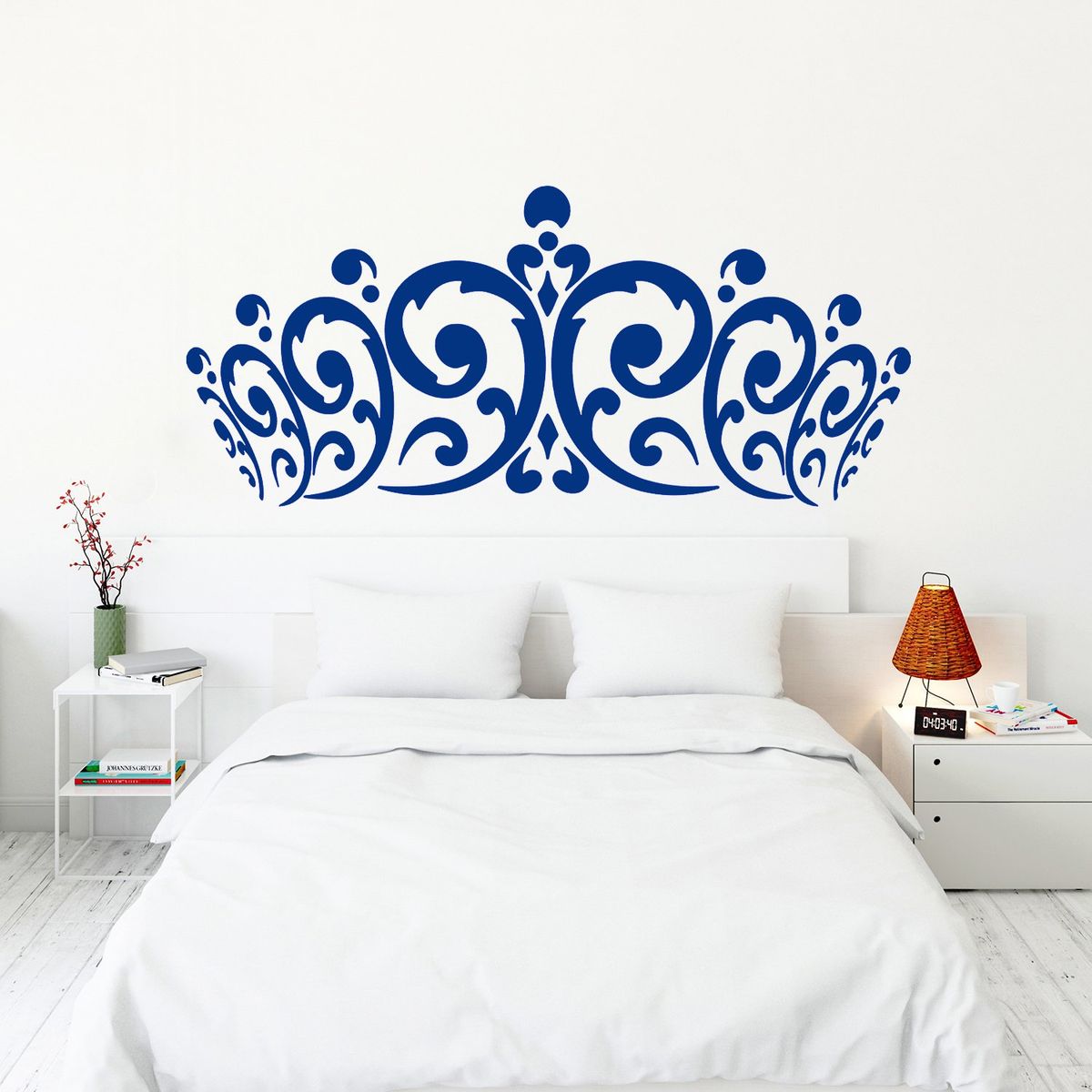 STICKART - Vinilo Cabecero Corona