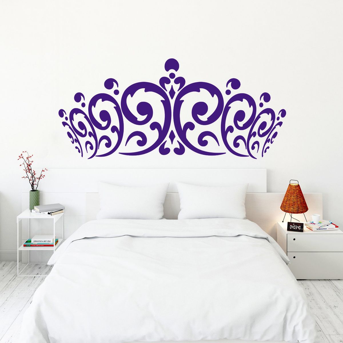 STICKART - Vinilo Cabecero Corona