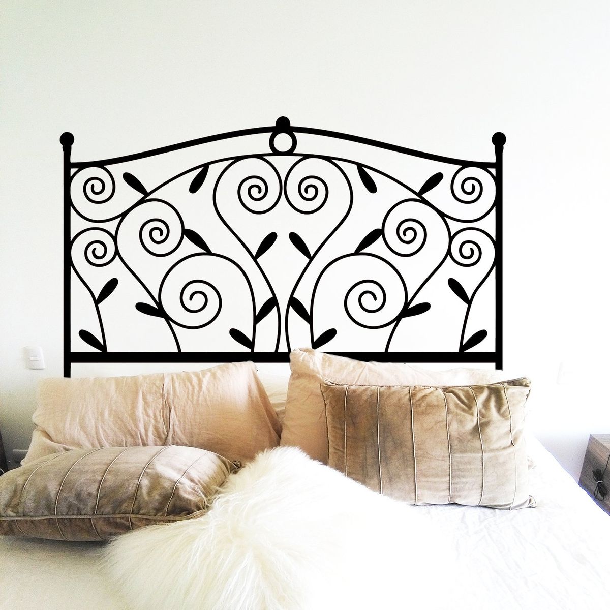 STICKART - Vinilo Cabecero Antiguo