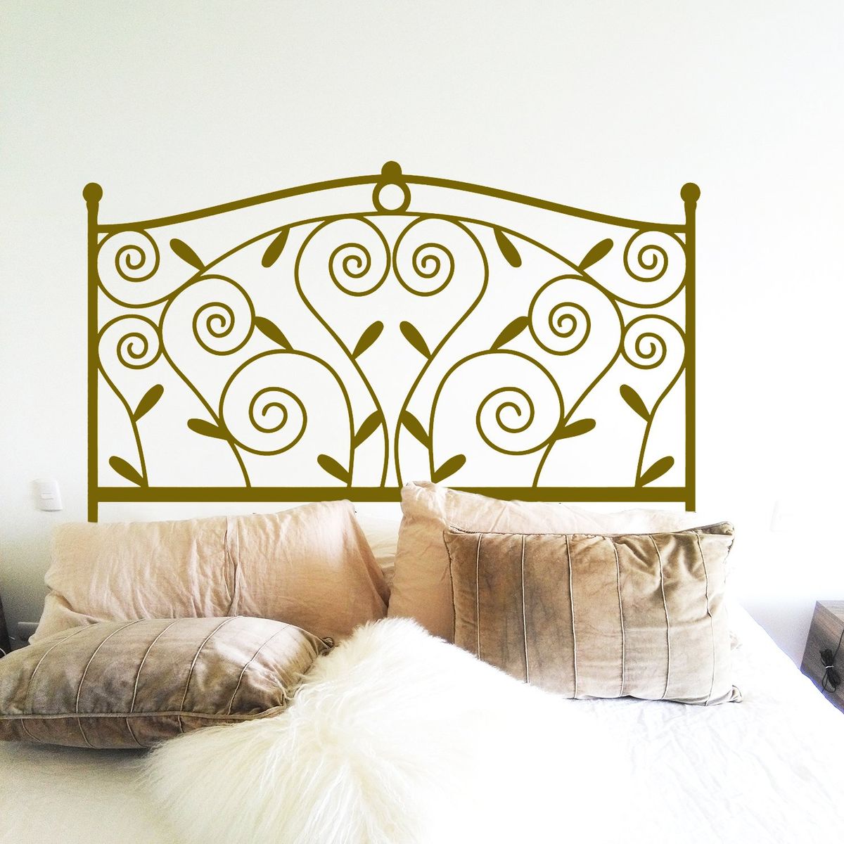 STICKART - Vinilo Cabecero Antiguo