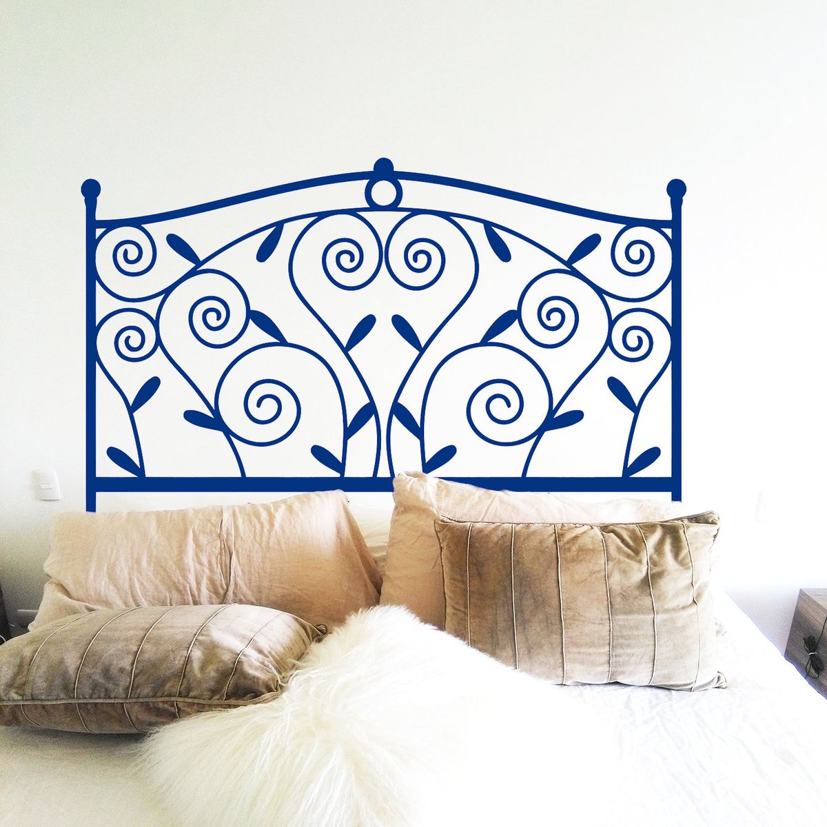 STICKART - Vinilo Cabecero Antiguo