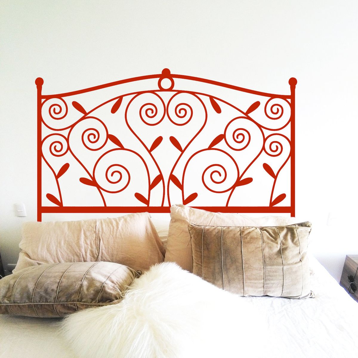 STICKART - Vinilo Cabecero Antiguo