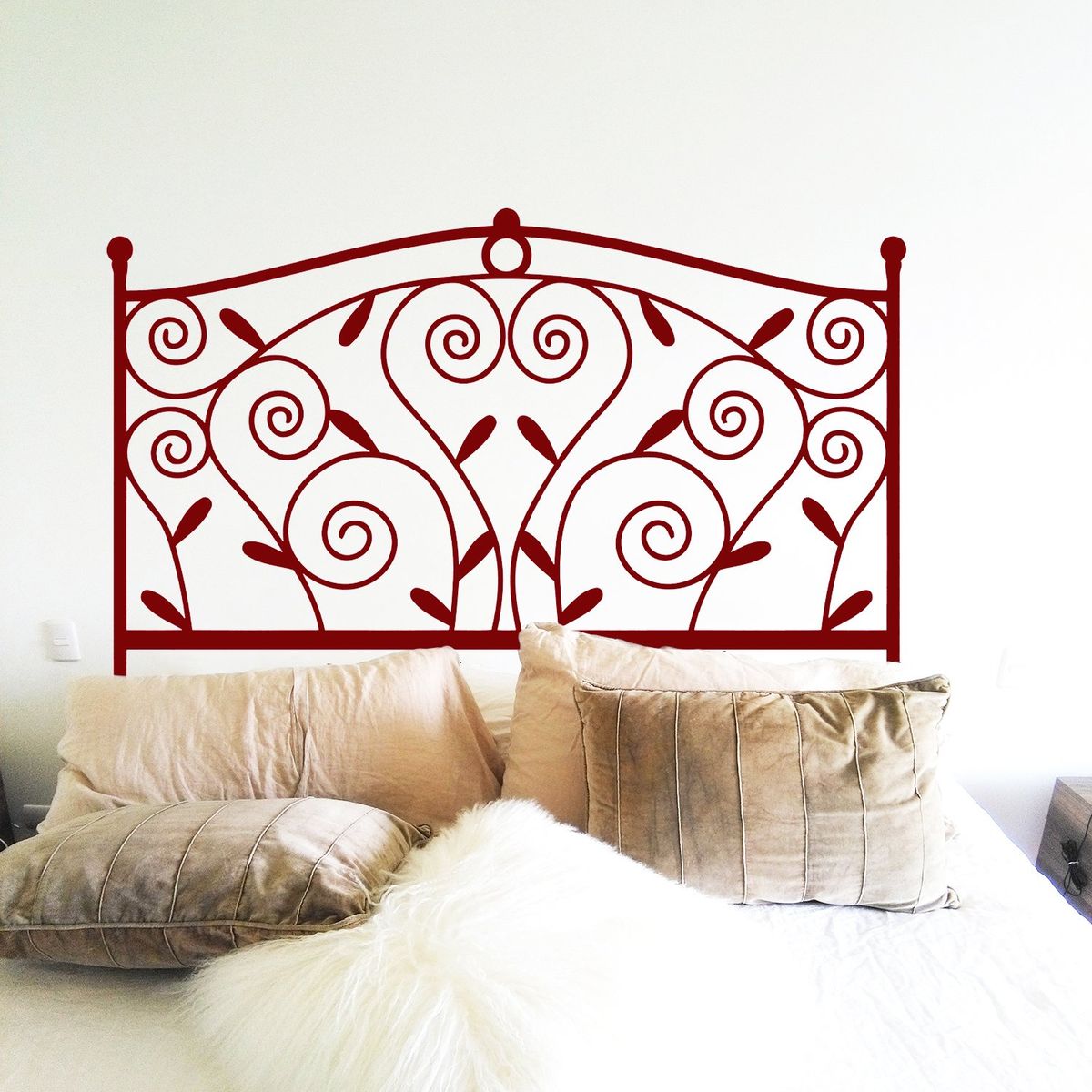 STICKART - Vinilo Cabecero Antiguo