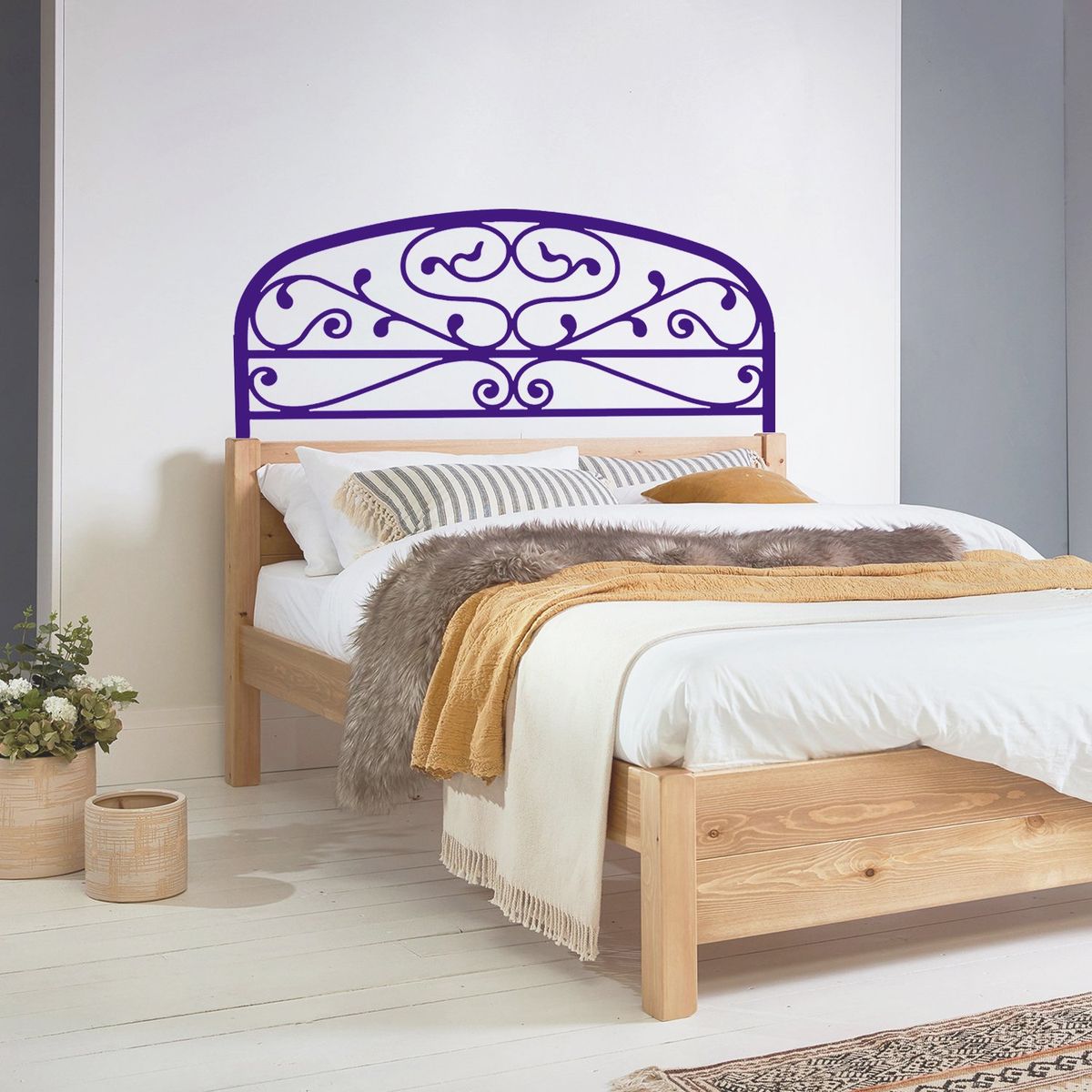 STICKART - Vinilo Cabecero Clásico