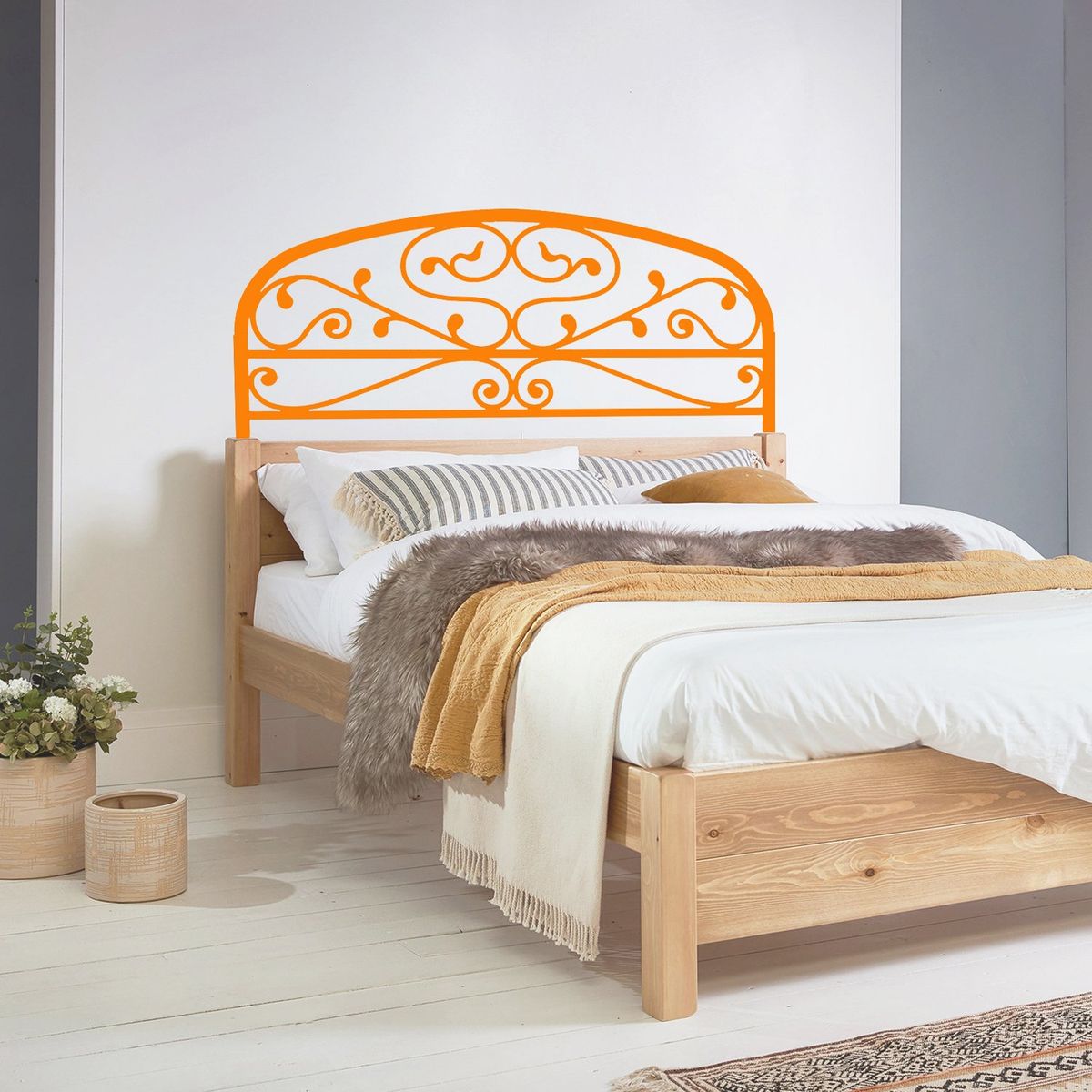 STICKART - Vinilo Cabecero Clásico