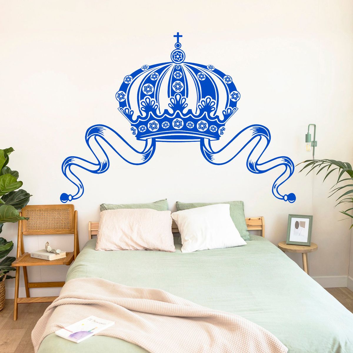 STICKART - Vinilo Cabecero Corona