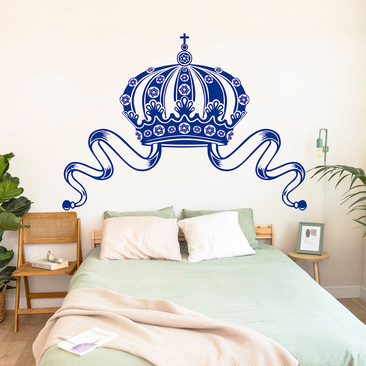 STICKART - Vinilo Cabecero Corona