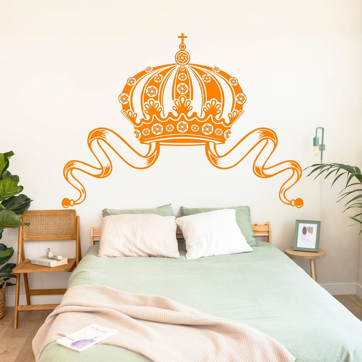 STICKART - Vinilo Cabecero Corona