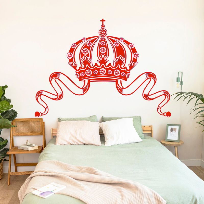 STICKART - Vinilo Cabecero Corona