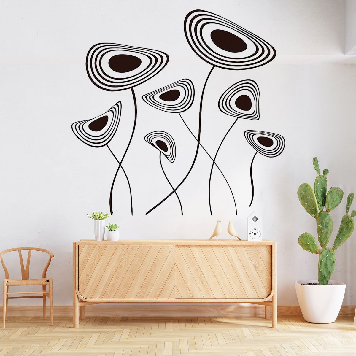 STICKART - Vinilo Flores Circulares