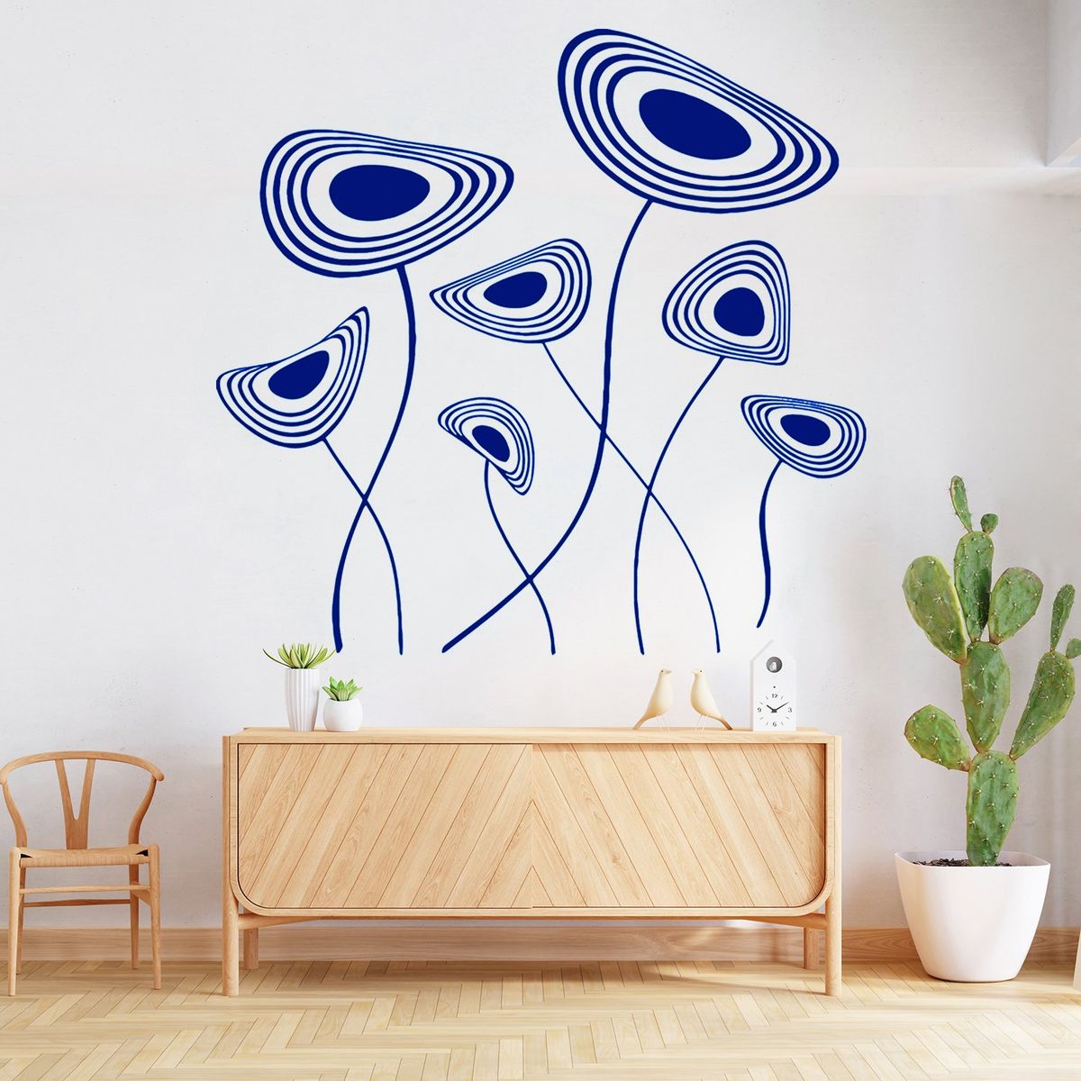 STICKART - Vinilo Flores Circulares